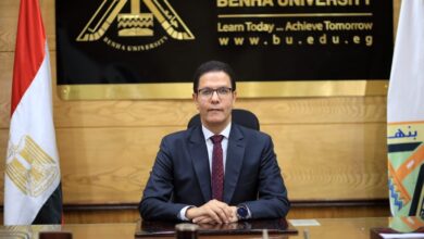 Photo of رئيس جامعة بنها يؤكد انتظام الدراسة بكليات الجامعة عقب انتهاء إجازة عيد الفطر المبارك