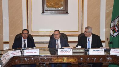 Photo of فى أول اجتماع الاعلى للجامعات برئاسة قنصوه ..مواصلة تطوير المستشفيات الجامعية للارتقاء بالخدمات الصحية المقدمة للمواطنين • الإسراع في تحقيق الميكنة الشاملة والتحول الرقمي لمنظومة العمل داخل الجامعات