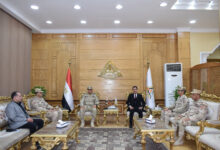 Photo of رئيس جامعة بنها يستقبل المستشار العسكري الجديد لمحافظة القليوبية