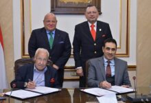 Photo of بروتوكول تعاون بين جامعة القاهرة وجمعية إنسان للتنمية الصحية والمجتمعية وإطلاق 50قافلة طبية للكشف على الأطفال في المناطق الأكثر احتياجًا