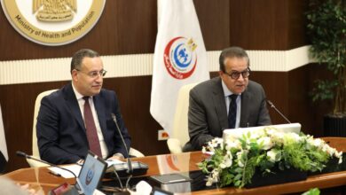 Photo of وزيرا الصحة والتعليم العالي يبحثان إدراج المستشفيات الجامعية في منظومة التأمين الصحي الشامل