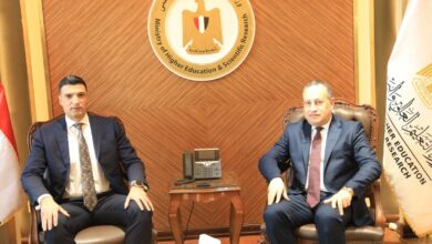 Photo of وزيرا التعليم العالى والصناعه يبحثان تفعيل الشراكة المؤسسية بين الجامعات والمصانع في مجالات البحث والتطوير ودعم الابتكار وريادة الأعمال التكنولوجية وربطها باحتياجات القطاع الصناعي