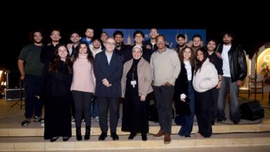 Photo of في أكبر حملة للخدمة المجتمعية: طلاب الجامعة الأمريكية بالقاهرة يجهزون 6000 كرتونة مواد غذائية لرمضان