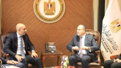 Photo of تنسيق مؤسسى متكامل بين “عبد اللطيف “و “قنصوه”