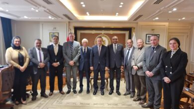 Photo of وزير التعليم العالي يلتقي اللجنة المؤقتة لنقابة التكنولوجيين