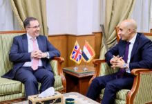 Photo of وزير التربية والتعليم يبحث مع السفير البريطاني سبل تعزيز آليات التعاون في تطوير قطاع التعليم والتعليم الفني