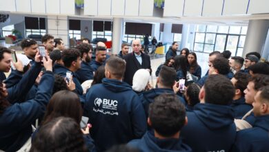 Photo of طلاب بجامعة بدر يشاركون في فاعليات مائدة الإفطار السنوى بالمطرية