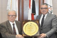 Photo of مجلس تجارة عين شمس يُكرم الدكتور حسين عيسى نائب رئيس الوزراء للشئون الاقتصادية