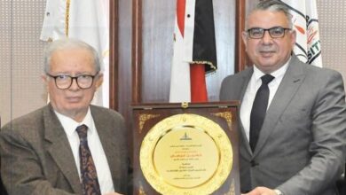 Photo of مجلس تجارة عين شمس يُكرم الدكتور حسين عيسى نائب رئيس الوزراء للشئون الاقتصادية