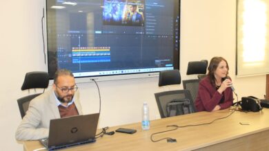 Photo of ورشة “صناعة المحتوى بالذكاء الاصطناعى” بكلية الإعلام جامعة عين شمس