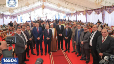 Photo of جامعة الريادة تكرم الإعلاميين وحفظة القرآن الكريم في إفطارها الرمضاني