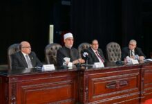 Photo of المفتى فى استضافة جامعة القاهرة