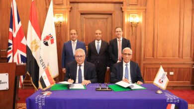 Photo of بروتوكول تعاون بين وزارة الخارجية والجامعة البريطانية لدعم تدريب الكوادر الافريقية وتعزيز التدريب في مجال حقوق الانسان