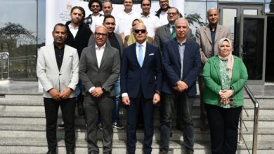 Photo of جامعة عين شمس تستضيف شركة Microsoft العالمية لأول مرة داخل الحرم الجامعي لتعريف الطلاب بأحدث تقنيات الذكاء الاصطناعي