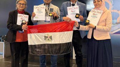 Photo of التعليم العالي: المبتكرون المصريون يحصدون 5 ميداليات دولية في معرض جنيف للاختراعات 2026
