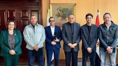 Photo of ختام الدورة الرمضانية لكلية الإعلام جامعة ٦ أكتوبر بحضور خبراء الإعلام الرياضي