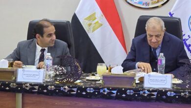 Photo of جامعة بورسعيد تحتضن اجتماع مجلس أمناء جامعة شرق بورسعيد الأهلية برئاسة المهندس إبراهيم محلب