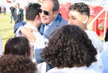 Photo of طلاب جامعة العاصمة يشاركون في احتفالية “عيد سعيد” بالعاصمة الإدارية بحضور الرئيس عبد الفتاح السيسي