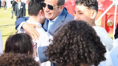 Photo of طلاب جامعة العاصمة يشاركون في احتفالية “عيد سعيد” بالعاصمة الإدارية بحضور الرئيس عبد الفتاح السيسي