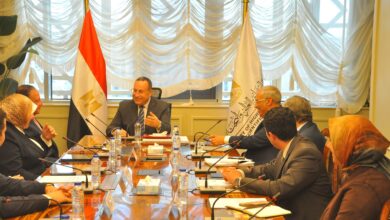 Photo of وزير التعليم العالي يعقد اجتماعًا مع رئيس الجهاز المصري للملكية الفكرية لبحث سبل تعزيز التعاون المشترك