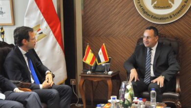 Photo of تعاون مشترك بين مصر واسبانيا فى التعليم المزدوج والبرامج الحديثه