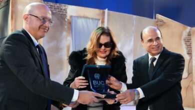 Photo of انطلاق مهرجان جامعة بدر السينمائي الدولي لأفلام الطلاب برئاسة الفنانة يسرا وتكريم إلهام شاهين ولبلبة