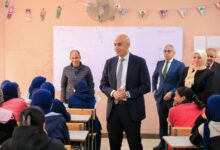 Photo of جولة مفاجئة لوزير التربية والتعليم بمحافظة الغربية لمتابعة انضباط سير العملية التعليمية ونسب حضور الطلاب والاختبارات الشهرية