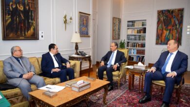 Photo of وزير الخارجية يستقبل رئيس جامعة القاهرة لبحث التعاون مع المؤسسات الأكاديمية ومتابعة التحضيرات الجارية لاحتفالية يوم أفريقيا