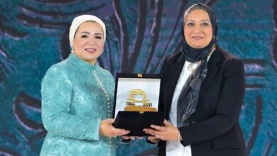 Photo of السيدة انتصار السيسي حرم فخامة رئيس الجمهورية تكرّم  الدكتورة غادة فاروق ضمن احتفالية “المرأة المصرية أيقونة النجاح”