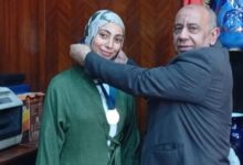 Photo of طالبة المعهد الزراعي تحصد المركز الثاني في بطولة الكاراتية بدورى الجامعات والمعاهد
