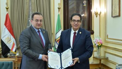 Photo of المعمل البحثى بمحطة التجارب والبحوث الزراعية بكلية الزراعة يحصل على الاعتماد الدولي من المجلس الوطني للاعتماد “إيجاك”