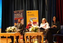 Photo of الجامعة البريطانية تطلق مبادرة ريادة الأعمال لتلاميذ المدارس لدعم وتنمية مهاراتهم