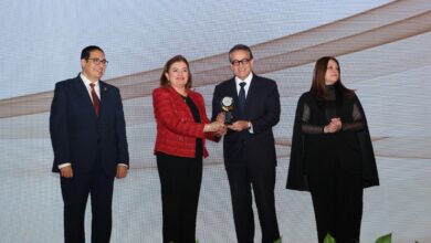 Photo of تكريم أكاديمي رفيع للدكتورة هالة المنوفي القائم بأعمال رئيس جامعة مصر للعلوم والتكنولوجيا باحتفالية مئوية “طب أسنان” القاهرة