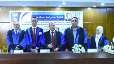 Photo of رسالة ماجستير ترصد تحولات الذكاء الاصطناعي في الصحافة الرقمية