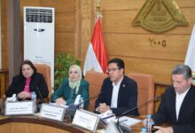 Photo of “ الجيزاوى ” يناقش مع مديرى عموم الكليات الاستعدادات لجائزة جامعة بنها للتميز الداخلي وجائزة مصر للتميز الحكومي