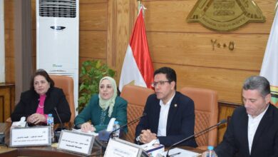 Photo of “ الجيزاوى ” يناقش مع مديرى عموم الكليات الاستعدادات لجائزة جامعة بنها للتميز الداخلي وجائزة مصر للتميز الحكومي