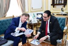 Photo of رئيس جامعة القاهرة يبحث مع رئيس جامعة بوتسدام الألمانية تعزيز الشراكة الأكاديمية وتوسيع التعاون البحثي الدولي