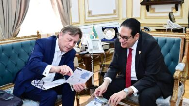 Photo of رئيس جامعة القاهرة يبحث مع رئيس جامعة بوتسدام الألمانية تعزيز الشراكة الأكاديمية وتوسيع التعاون البحثي الدولي