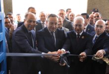 Photo of وزير التعليم العالي ومحافظ المنيا ورئيس جامعة المنيا يفتتحون مستشفى استقبال ورعاية الأطفال بجامعة المنيا بتكلفة 300 مليون جنيه