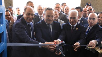 Photo of وزير التعليم العالي ومحافظ المنيا ورئيس جامعة المنيا يفتتحون مستشفى استقبال ورعاية الأطفال بجامعة المنيا بتكلفة 300 مليون جنيه