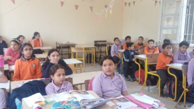 Photo of مصدر بالتعليم ينفي سقوط أي أجزاء من سقف فصل في مدرسة ليسيه الحرية بالمعادي..ويؤكد: الواقعة غير صحيحة