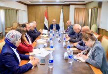 Photo of عبد اللطيف يبحث مع وفد بنك التعمير الألمانى تطوير التعليم الفنى ومدارس التكنولوجيا التطبيقيه