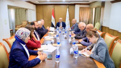 Photo of عبد اللطيف يبحث مع وفد بنك التعمير الألمانى تطوير التعليم الفنى ومدارس التكنولوجيا التطبيقيه