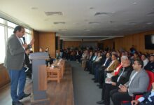 Photo of رئيس جامعة بورسعيد فى لقاء مفتوح مع أسرة الجامعه :شبابنا مصدر فخرنا.. والجامعة تحقق نقلة نوعية وتقدم نموذجًا وطنيًا رائدًا في ترشيد الطاقة