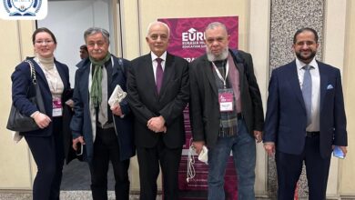Photo of رضا حجازي في ختام قمة EURIE 2026 : تبادل الخبرات وبحث آفاق التعاون مع الجامعات والمؤسسات الدولية