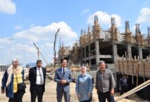 Photo of رئيس جامعة بنها يتفقد عدداً من المنشآت الجديدة بكفر سعد