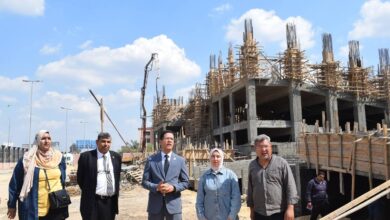 Photo of رئيس جامعة بنها يتفقد عدداً من المنشآت الجديدة بكفر سعد