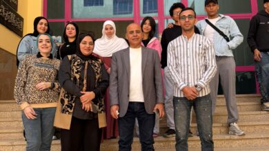 Photo of “بعدسة AI”مشروع التخرج لطلاب قسم الصحافه بأعلام ٦ اكتوبر