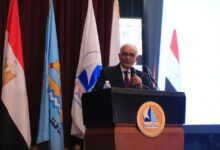 Photo of الدكتور رضا حجازى خلال فعاليات المؤتمر الدولي الثاني عشر بكفر الشيخ :كليات التربية تواجه تحديًا مصيريًا يتطلب إعادة صياغة أدوارها