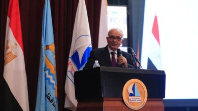 Photo of الدكتور رضا حجازى خلال فعاليات المؤتمر الدولي الثاني عشر بكفر الشيخ :كليات التربية تواجه تحديًا مصيريًا يتطلب إعادة صياغة أدوارها